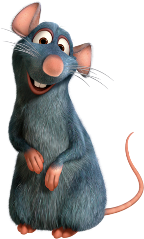 Ratatouille Clip Meaning - Ratatouille Disney (327x500), Png Download