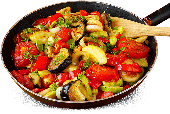 The Jiffy Cooking Club - Ratatouille Plat Png (600x402), Png Download
