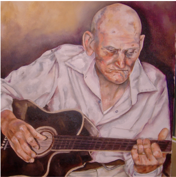 Charles And That High Lonesome Sound - Acoustic Guitar (344x440), Png Download