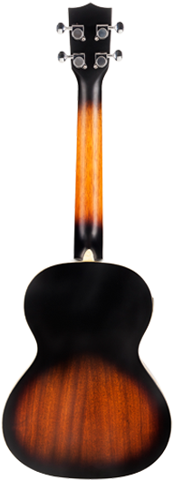 Kala Ka-jte/2ts Archtop Tenor Ukulele - Kala Arch Top Tobacco Sunburst Tenor Ukulele (400x600), Png Download