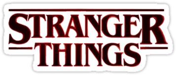 Laptop Stickers, Cute Stickers, Overlays, Snapchat - Stranger Things Ringer Tshirt (375x360), Png Download