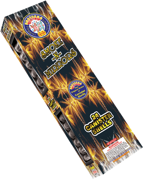Brothers Fireworks (607x800), Png Download