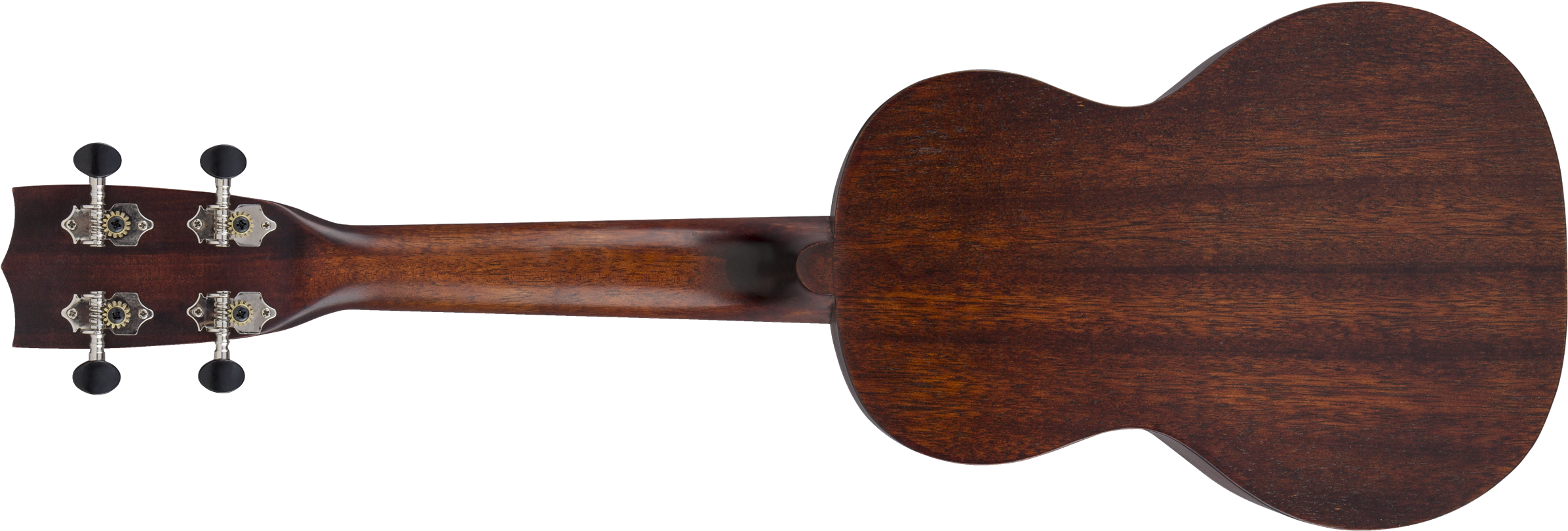 G9110 Concert Standard Ukulele With Gig Bag, Vintage - Mahogany (2400x817), Png Download