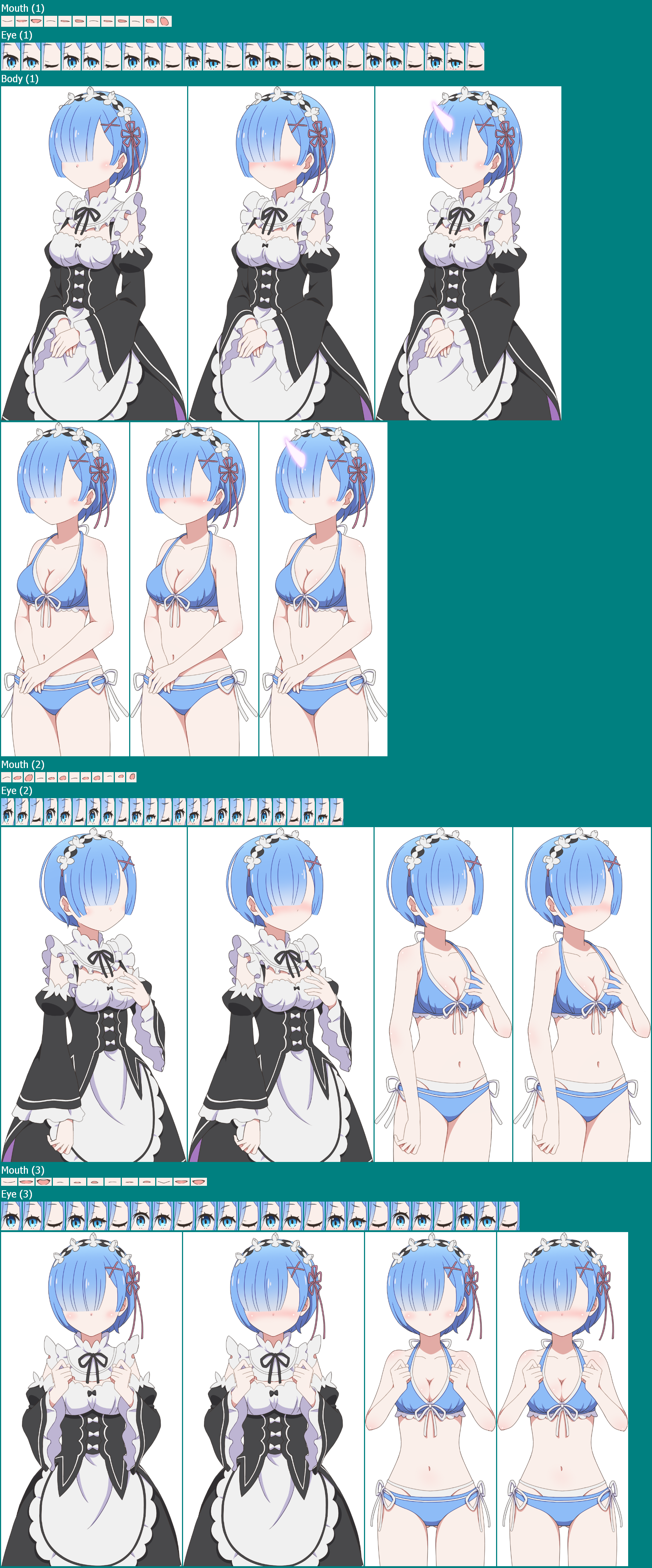 Click For Full Sized Image Rem - R.e.m. (1777x4271), Png Download