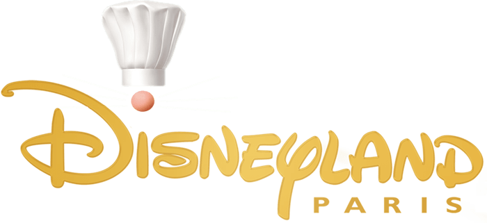 Ratatouille Incrusté Dans Le Logo De Disneyland Paris - Ratatouille Disneyland Paris Logo (700x321), Png Download