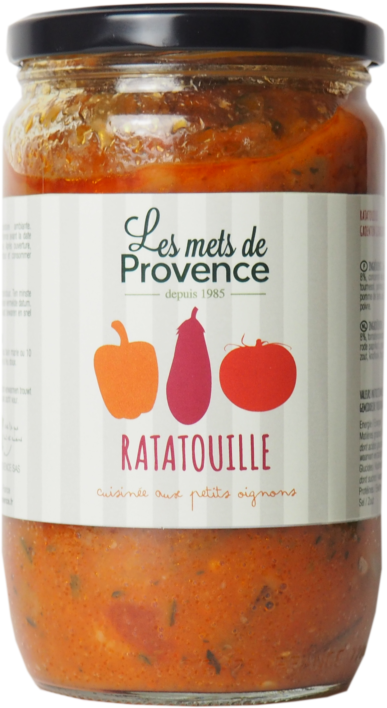Les Bocaux - Ratatouille - Chutney (1450x2368), Png Download
