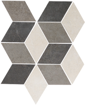 Rhombus Tiles (375x375), Png Download