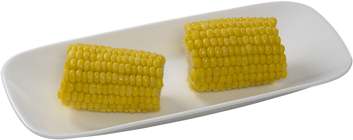 Cob Corn - Norpac (800x316), Png Download