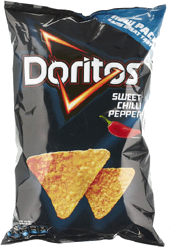 Image - Doritos Sweet Chilli Pepper (339x500), Png Download