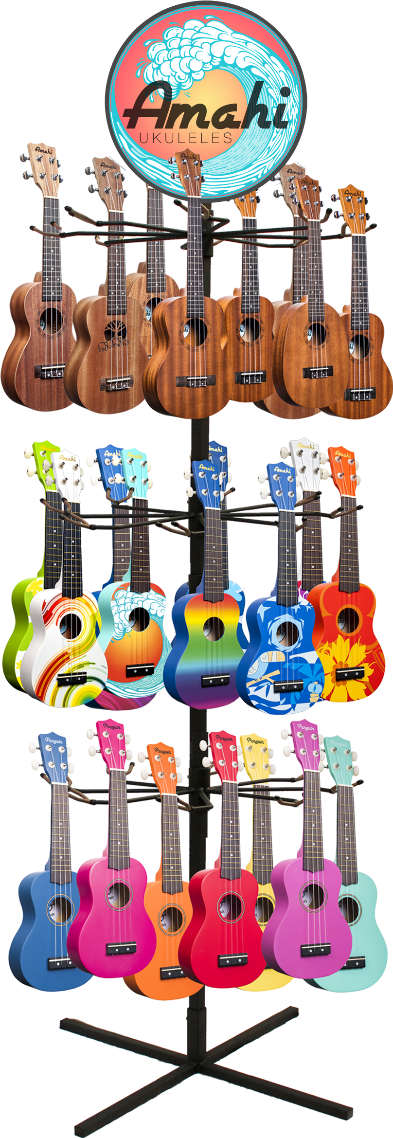 Ukulele Bags (1016x2550), Png Download
