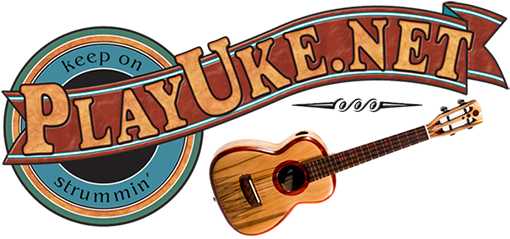 Play Uke's Ukulele Cafe Home Of The Reno & Palm Strings - Ukulele (530x250), Png Download