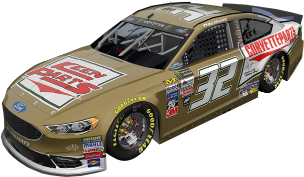 Nascar Png Download Image - Darlington Throwback Schemes 2017 (778x437), Png Download