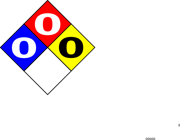 Small - Rombo Nfpa En Ceros (600x468), Png Download