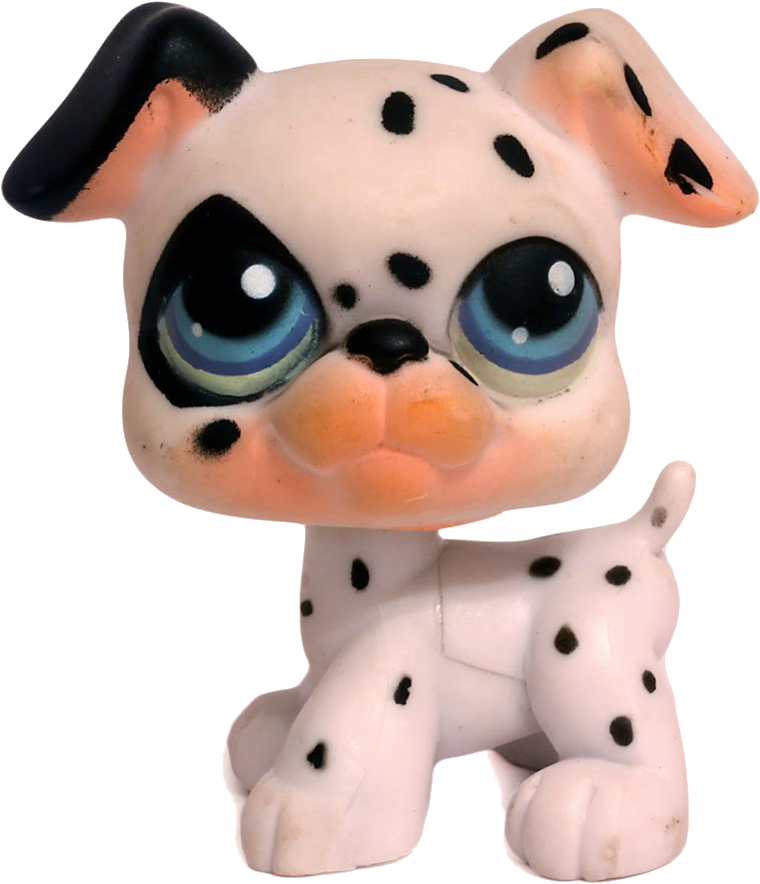 Lps Scratched Lps Great Dane - Dalmatian Dog (1600x1067), Png Download