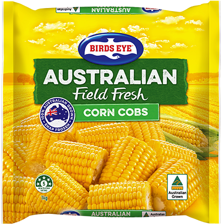 Corn Cobs 1kg - Corn Cob Frozen (560x460), Png Download