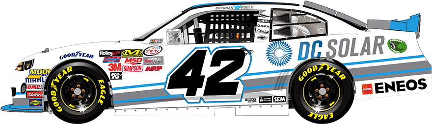 Nelson Piquet Jr Nascar 2013 (922x520), Png Download