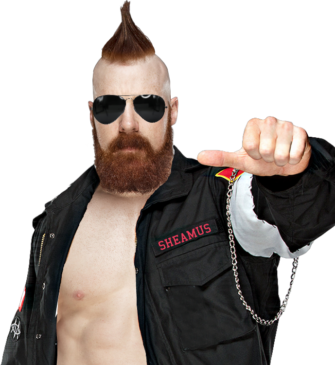 Sheamus Png Photo - Sheamus Png (689x750), Png Download