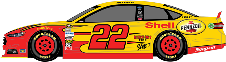 Nascar Paint Schemes 22 (922x520), Png Download