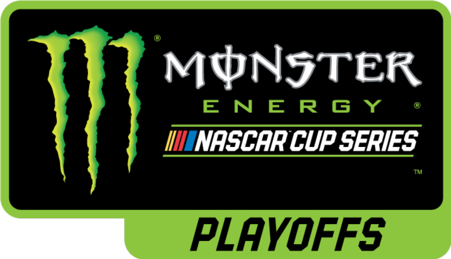 Take Advantage Of Our Monster Energy Offers For Nascar - Monster Energy Nascar Cup Series Playoffs (1600x900), Png Download