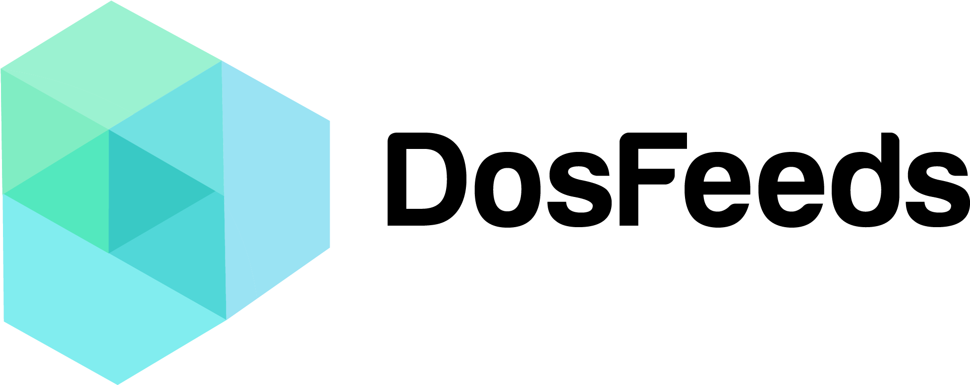 Dosfeeds Logo - Logo (1974x795), Png Download