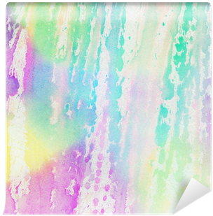 Abstract Light Colorful Watercolor Background Wall - Watercolor Painting (400x400), Png Download