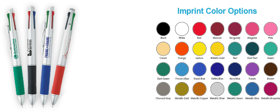 Product Details - Four Color Pen Png (720x260), Png Download