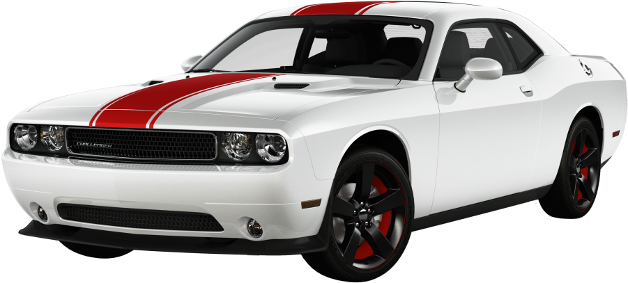 Dodge Challenger Png Picture - Dodge Challenger In Vector (1024x652), Png Download