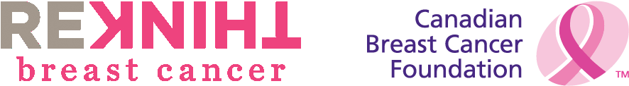 Rethink Breast Cancer Logo / Canadian Breast Cancer - Rethink Breast Cancer Logo (952x237), Png Download