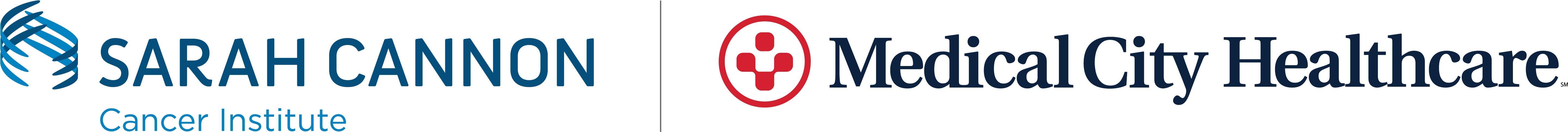 Fighting Cancer Together - Medical City Healthcare Logo (6250x1400), Png Download