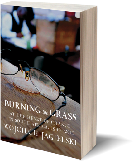 9781609806477 Jagielski-f Feature - Burning The Grass: At The Heart Of Change In South (500x590), Png Download