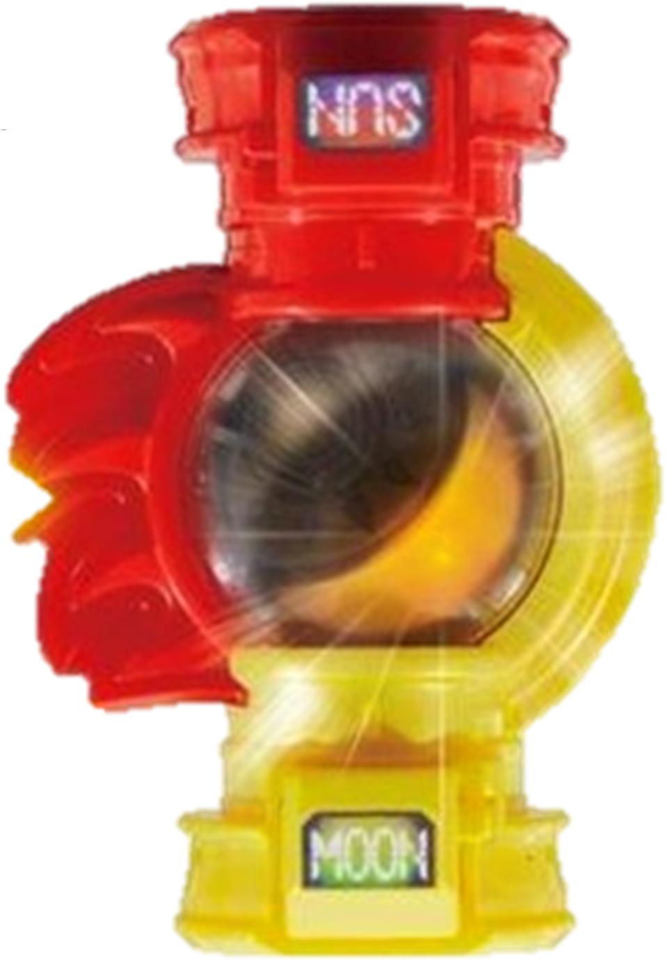 Saiko Kyutama - Moon - 宇宙戦隊キュウレンジャー 太陽&月の力 Dxヒカリキュータマ (984x1394), Png Download