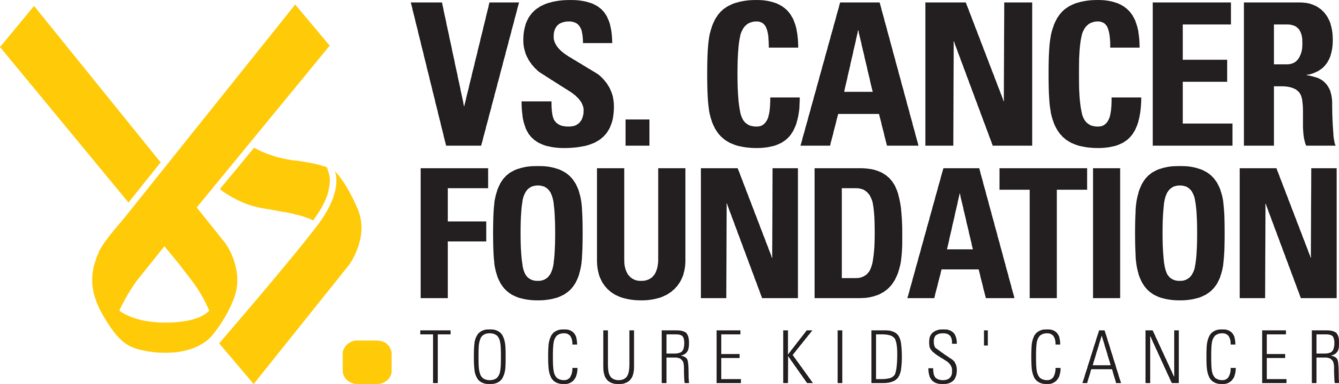 Cancer Foundation - Vs Cancer Foundation Png (1339x384), Png Download