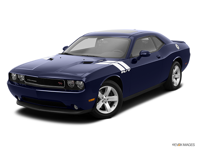 2014 Dodge Challenger - Dodge Challenger Stripes (640x480), Png Download