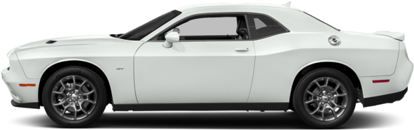 New 2018 Dodge Challenger Gt - 2017 Toyota Rav4 Hybrid Le Plus (640x480), Png Download