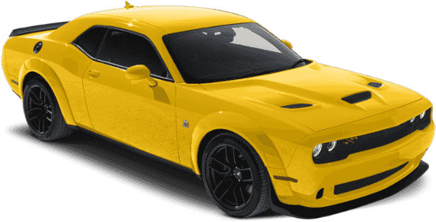 New 2019 Dodge Challenger Srt Hellcat - 2019 Dodge Challenger (640x480), Png Download