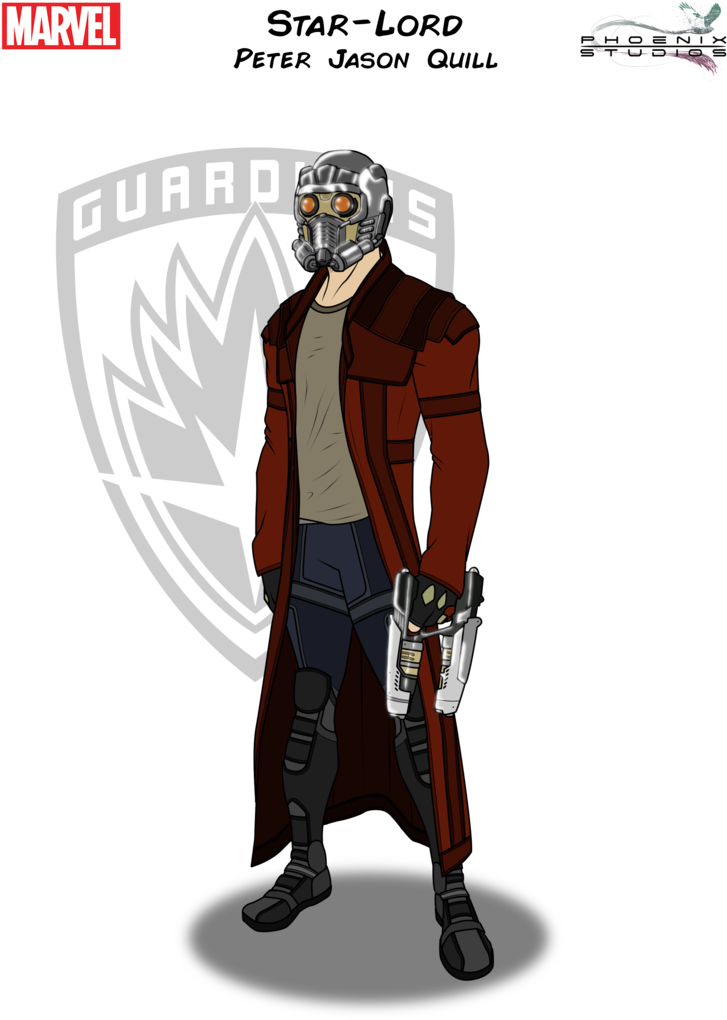 Clip Art Royalty Free Library Star Lord By Kyle A Mcdonald - Adam Warlock Mcu Concept (751x1063), Png Download