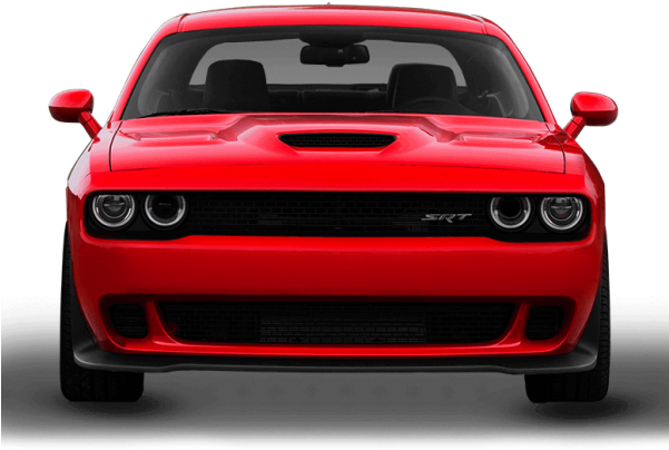 Dodge Challenger Clipart Transparent - Dodge Challenger Srt Hellcat (600x520), Png Download