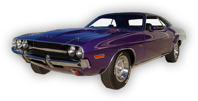 Se Headliners - Plymouth Cuda Png (700x400), Png Download