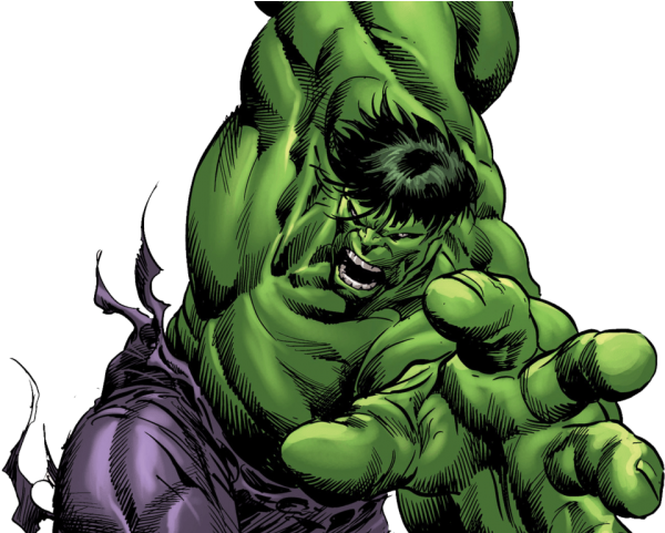 Hulk Clipart Hulk Comic - Stan Lee Signed The Hulk 11x14 Photo Marvel Comics (640x480), Png Download