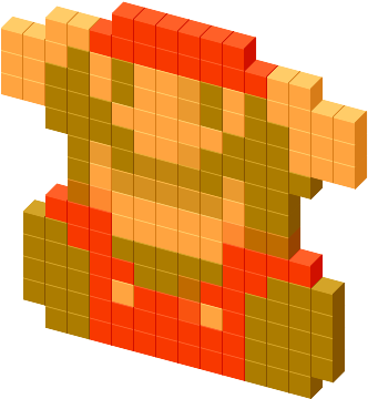 View Favicon On T-shirt - Mario Game Over 8 Bit (340x431), Png Download