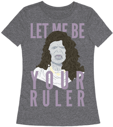 Lorde Voldemort Womens T-shirt - T-shirt (484x484), Png Download