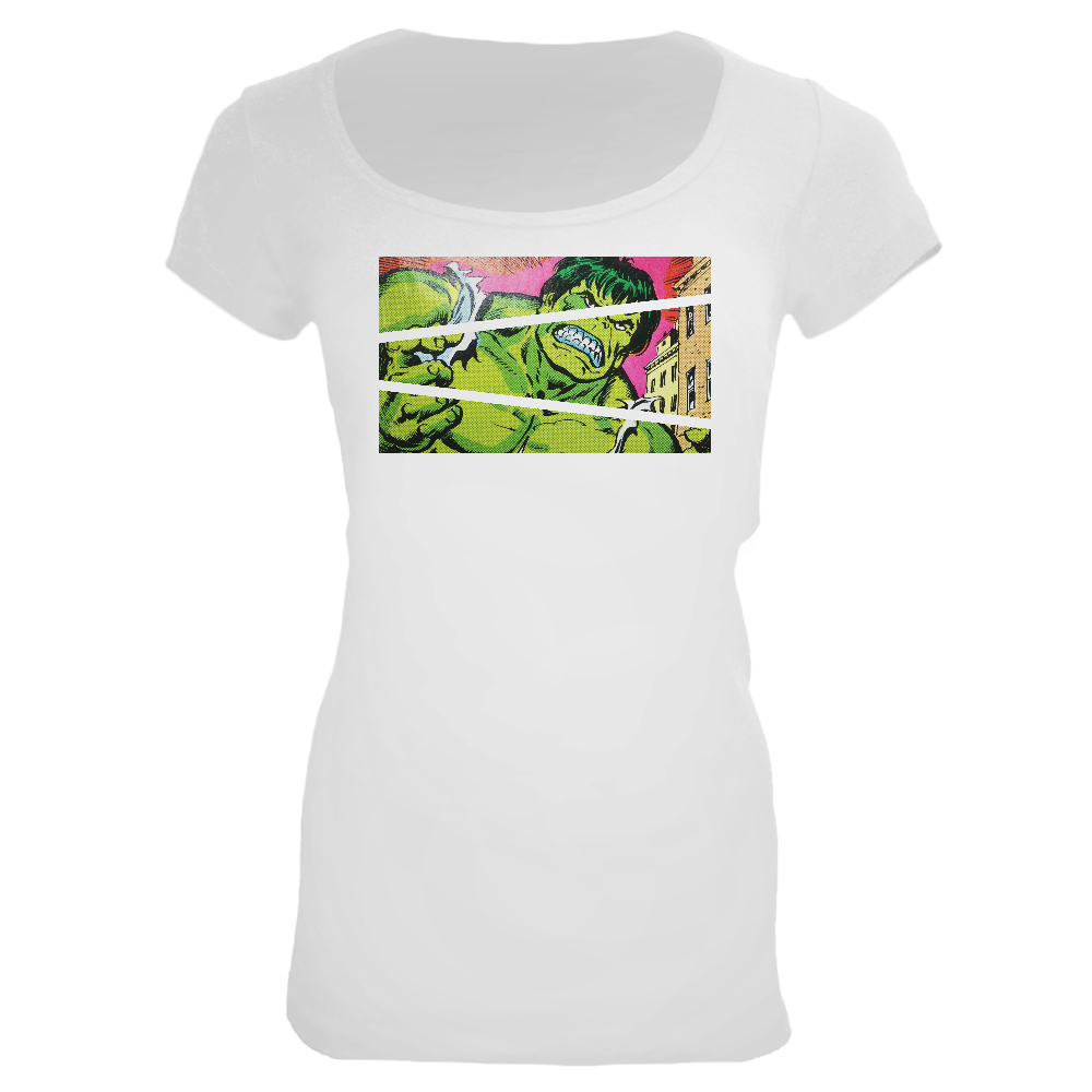 Comic Strip Hulk - Shirt (1000x1000), Png Download