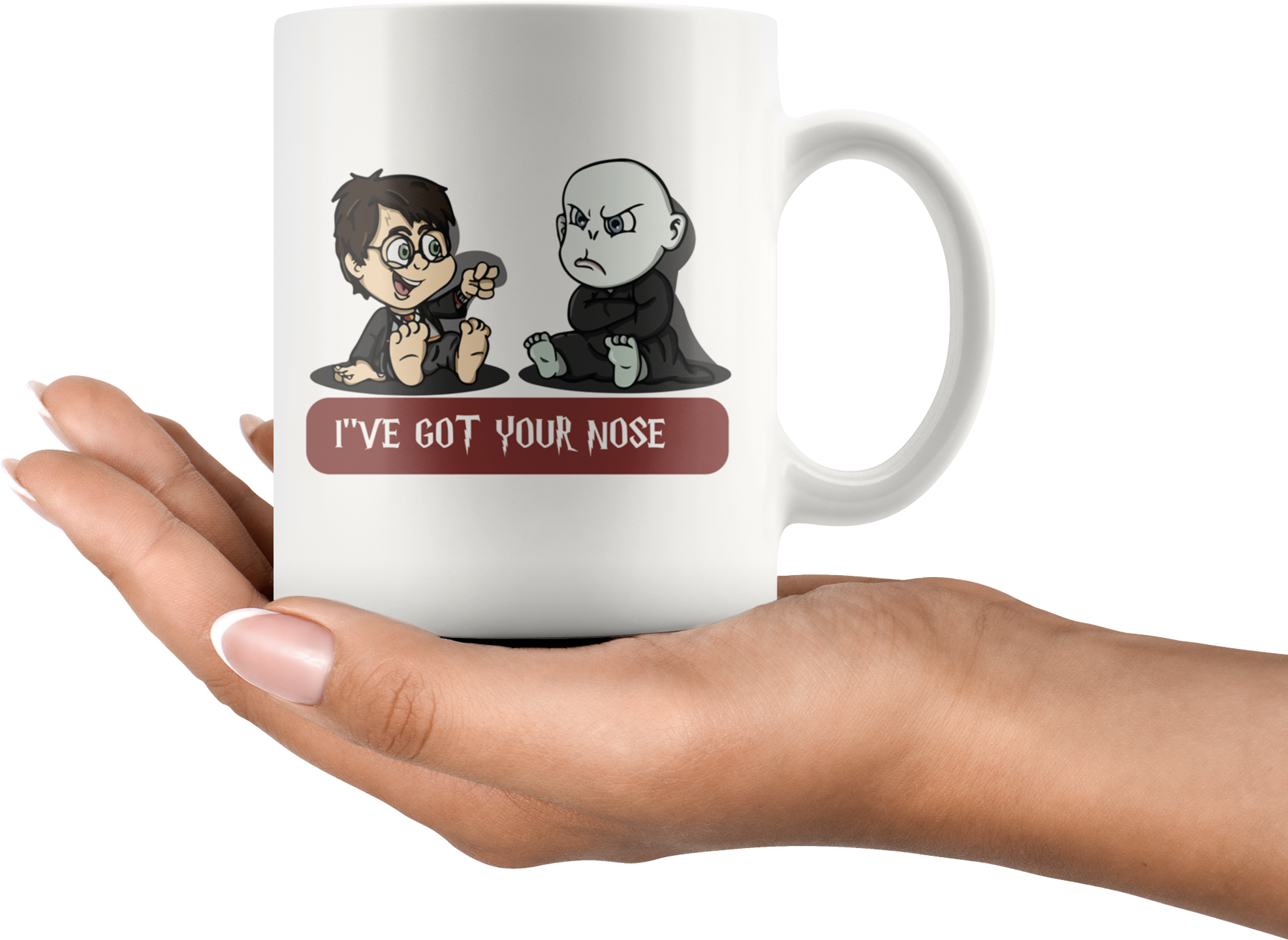 Harry Potter & Voldemort Mug - Mug (2000x2000), Png Download