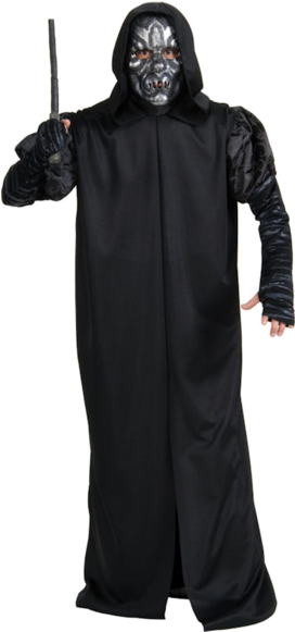 60153 - Death Eater Costumes (366x580), Png Download