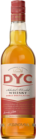 Whisky Dyc Precio (265x500), Png Download