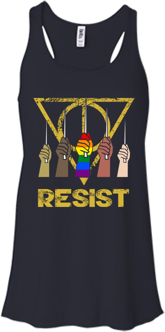 Voldemort Resist Shirt, Hoodie, Tank - Nurse Because My Hogwarts Letter Never Came (1155x1155), Png Download