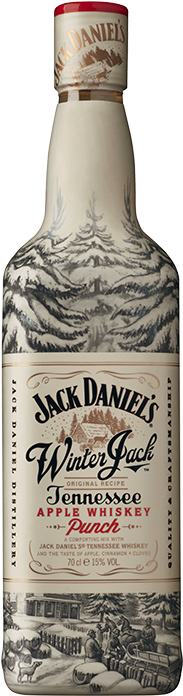 Jack Daniel's Winter Jack - Jack Daniels Winter Edition (560x698), Png Download