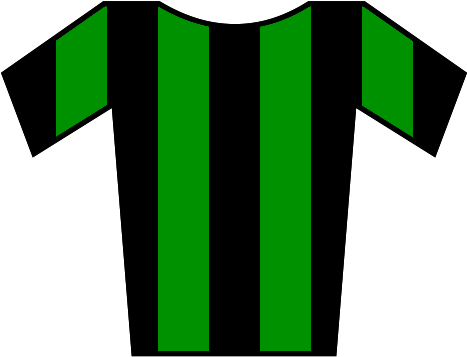 Soccer Jersey Green-black - Illustration (500x400), Png Download