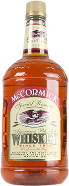 Mccormick Special Reserve American Blended Whisky (400x400), Png Download