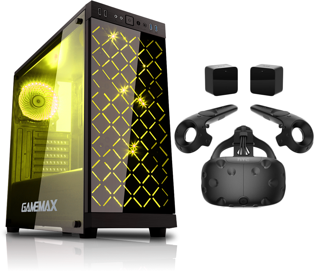 More Views - Game Max Polaris Black Rgb 4 X 12cm Rgb Fans Gmx-polaris-rgb (1114x1114), Png Download